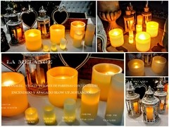 ALQUILER VELAS Y FANALES DE LED- SISTEMA BLOW UP -PINCHES PORTA FANALES - comprar online