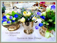 ALQUILER FLORES Y FRUTAS ARTIFICIALES - LA MELANGE 