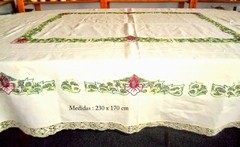 ALQUILER MANTELES , SERVILLETAS, CARPETAS, CAMINOS , MANTELERIA ANTIGUA (copia) - comprar online
