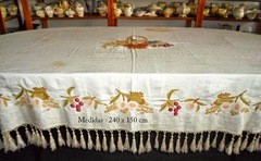 ALQUILER MANTELES , SERVILLETAS, CARPETAS, CAMINOS , MANTELERIA ANTIGUA - comprar online