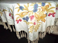 ALQUILER MANTELES , SERVILLETAS, CARPETAS, CAMINOS , MANTELERIA ANTIGUA - comprar online