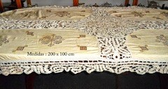 Imagen de ALQUILER MANTELES , SERVILLETAS, CARPETAS, CAMINOS , MANTELERIA ANTIGUA