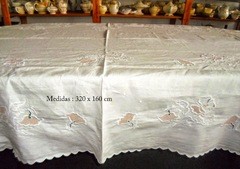 ALQUILER MANTELES , SERVILLETAS, CARPETAS, CAMINOS , MANTELERIA ANTIGUA