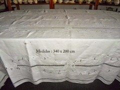 ALQUILER MANTELES , SERVILLETAS, CARPETAS, CAMINOS , MANTELERIA ANTIGUA - tienda online