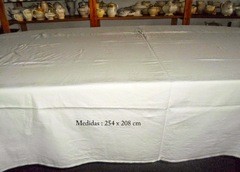 ALQUILER MANTELES , SERVILLETAS, CARPETAS, CAMINOS , MANTELERIA ANTIGUA - comprar online
