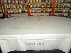 ALQUILER MANTELES , SERVILLETAS, CARPETAS, CAMINOS , MANTELERIA ANTIGUA (copia) - LA MELANGE 