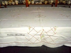ALQUILER MANTELES , SERVILLETAS, CARPETAS, CAMINOS , MANTELERIA ANTIGUA - comprar online