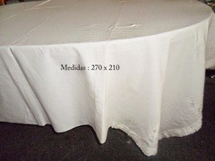 Imagen de ALQUILER MANTELES , SERVILLETAS, CARPETAS, CAMINOS , MANTELERIA ANTIGUA