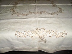 ALQUILER MANTELES , SERVILLETAS, CARPETAS, CAMINOS , MANTELERIA ANTIGUA - comprar online