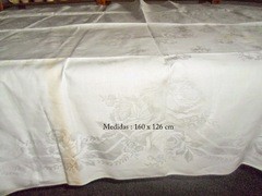 ALQUILER MANTELES , SERVILLETAS, CARPETAS, CAMINOS , MANTELERIA ANTIGUA