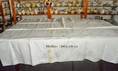 ALQUILER MANTELES , SERVILLETAS, CARPETAS, CAMINOS , MANTELERIA ANTIGUA (copia) - comprar online