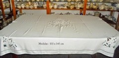 ALQUILER MANTELES , SERVILLETAS, CARPETAS, CAMINOS , MANTELERIA ANTIGUA (copia) - LA MELANGE 