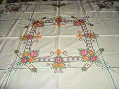 ALQUILER MANTELES , SERVILLETAS, CARPETAS, CAMINOS , MANTELERIA ANTIGUA - tienda online