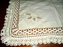 ALQUILER MANTELES , SERVILLETAS, CARPETAS, CAMINOS , MANTELERIA ANTIGUA - tienda online