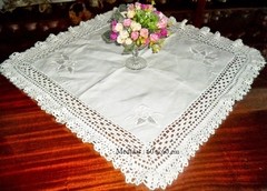 ALQUILER MANTELES , SERVILLETAS, CARPETAS, CAMINOS , MANTELERIA ANTIGUA (copia)