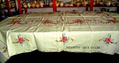 ALQUILER MANTELES , SERVILLETAS, CARPETAS, CAMINOS , MANTELERIA ANTIGUA (copia) - comprar online