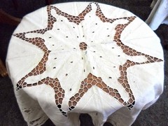 ALQUILER MANTELES , SERVILLETAS, CARPETAS, CAMINOS , MANTELERIA ANTIGUA (copia) - comprar online