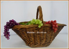 Imagen de ALQUILER FLORES Y FRUTAS ARTIFICIALES