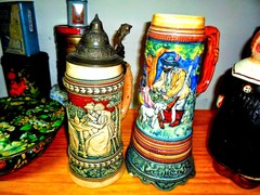 ALQUILER DE OBJETOS DE COCINA ANTIGUA-FRASCOS LATAS- OLLA-SARTEN- MOLINILLO -