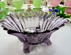 FLOREROS JARRONES CENTROS DE MESA DE CRISTAL - LA MELANGE 