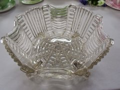 FLOREROS JARRONES CENTROS DE MESA DE CRISTAL