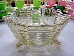 FLOREROS JARRONES CENTROS DE MESA DE CRISTAL en internet