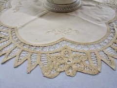 ALQUILER MANTELES , SERVILLETAS, CARPETAS, CAMINOS , MANTELERIA ANTIGUA (copia) - comprar online