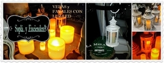 ALQUILER VELAS Y FANALES DE LED- SISTEMA BLOW UP -PINCHES PORTA FANALES (copia)