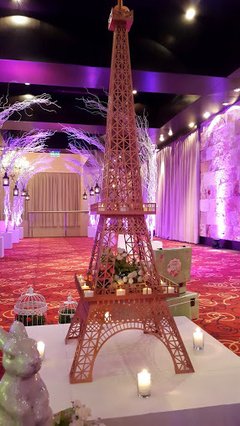OBJETOS VARIOS UTILIZADOS EN LA AMBIENTACIÓN CASAMIENTOS " PARIS VINTAGE" DE WUNRDERLICH AMBIENTACIONES - tienda online