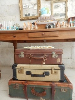 CANDY BAR VINTAGE - DECO COUNTRY STYLE