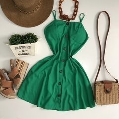 Vestido Gode Green