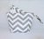 Bolso grande Chevron gris - Mamato