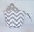 Bolso grande Chevron gris - tienda online
