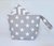 Bolso grande Stars Gris - tienda online