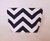 Bolso Chico Chevron Azul - comprar online