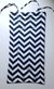 Colchoncito Chevron Navy