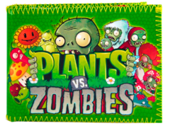 Billetera Plantas Vs Zombies en internet