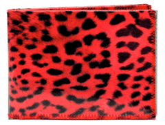 Billetera Animal Print Leopardo