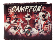 Billetera River Campeón Libertadores 2018