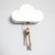Porta llave "Nube" en internet