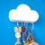 Porta llave "Nube" - Tips Shop Online