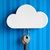 Porta llave "Nube"