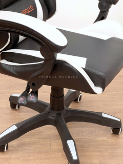 Imagen de EGC227 Silla Gamer Black White E-DRA