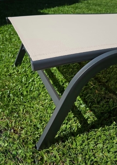 Reposera Mandy Snow Anthracite - JD6019/ANT - tienda online