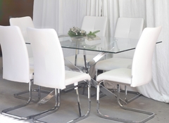 Mesa Madden Base Cromo 160 - DT2212/CR - comprar online