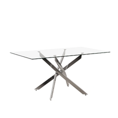 Mesa Madden Base Cromo 160 - DT2212/CR en internet