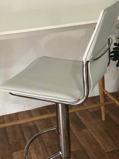 Banqueta Blair Blanca LR-7333/B - comprar online