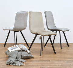 Imagen de Silla Cleo Gris Oscuro M-2016/GO