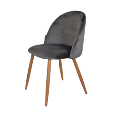 SILLA THEA PANA GRIS OSCURO DC1752GOT en internet
