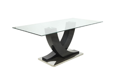 Mesa Duna Base Negra 180 - DT-2208/MN